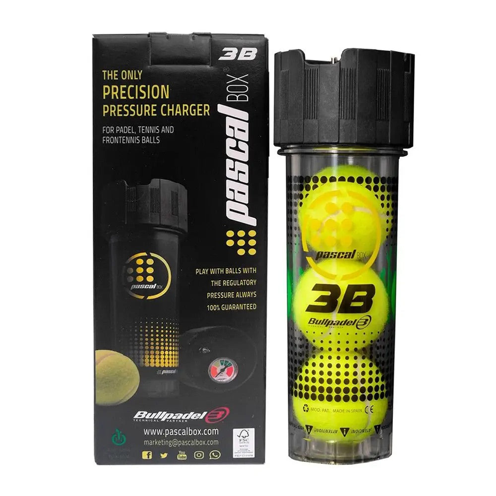 BULLPADEL PASCAL BOX 3B PRESSURISER