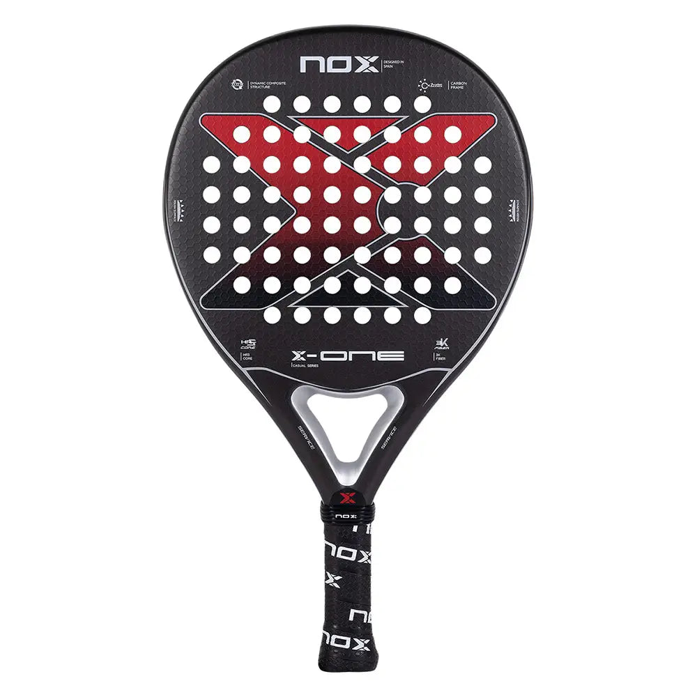 Nox X-One Padel Racket Red
