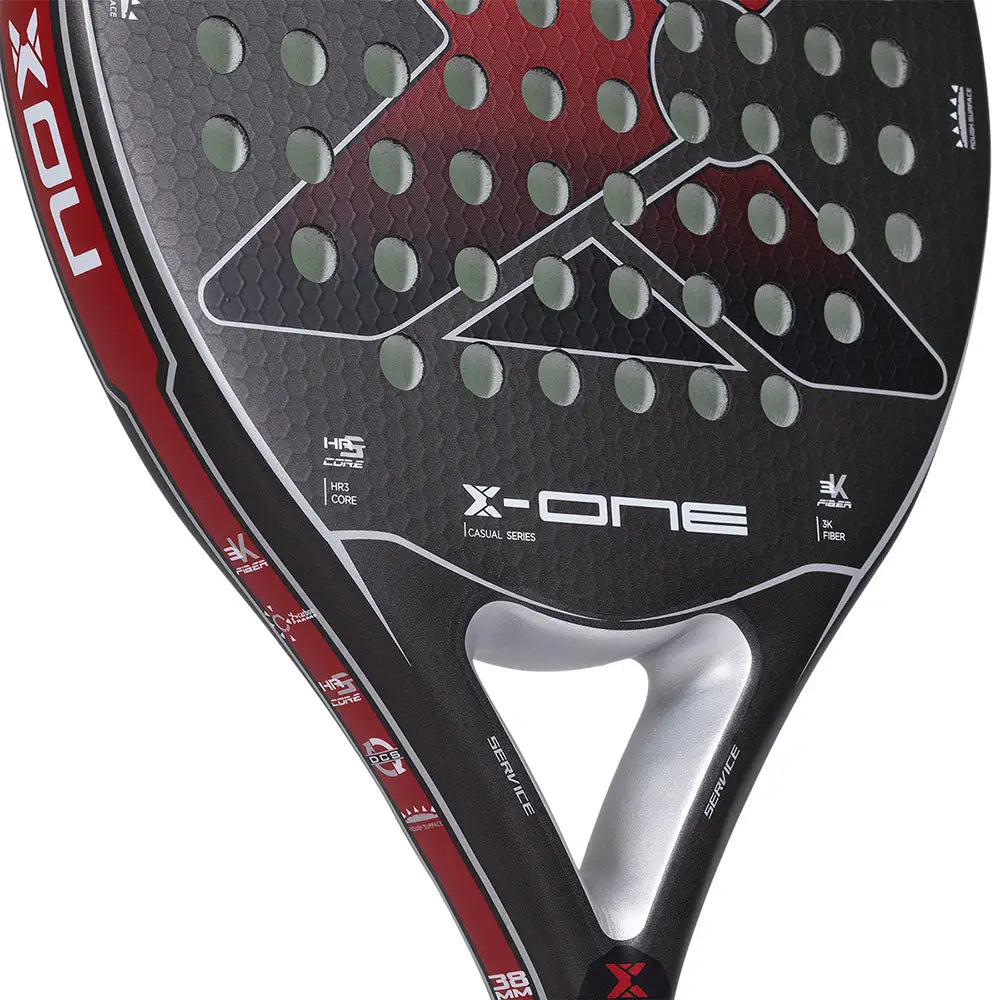 Nox X-One Padel Racket Red