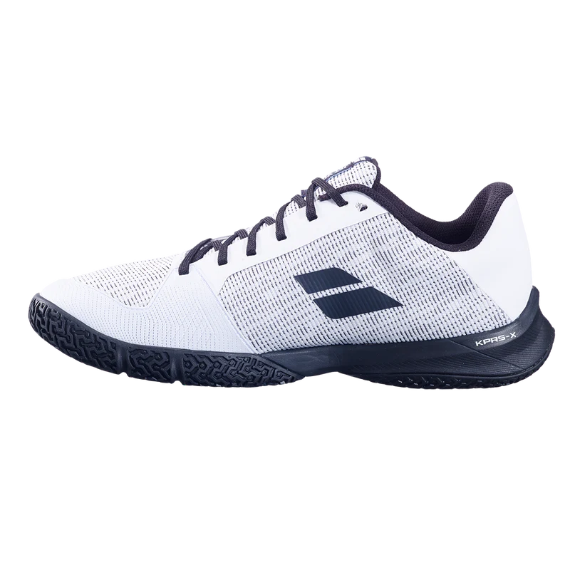 Babolat Men's Jet Viva Padel Shoes 25 White Black
