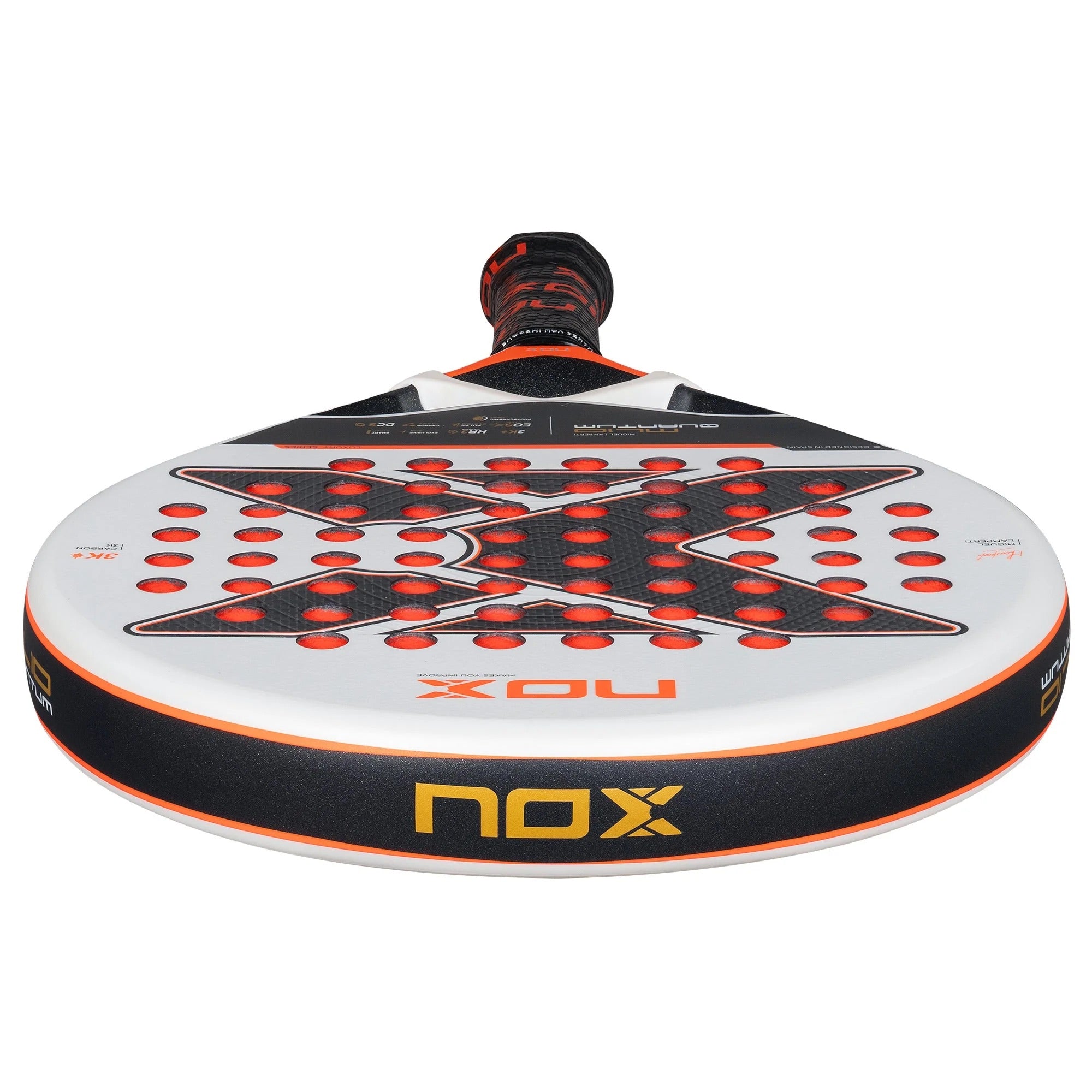 Nox ML10 QUANTUM 3K MIGUEL LAMPERTI'S PADEL RACKET