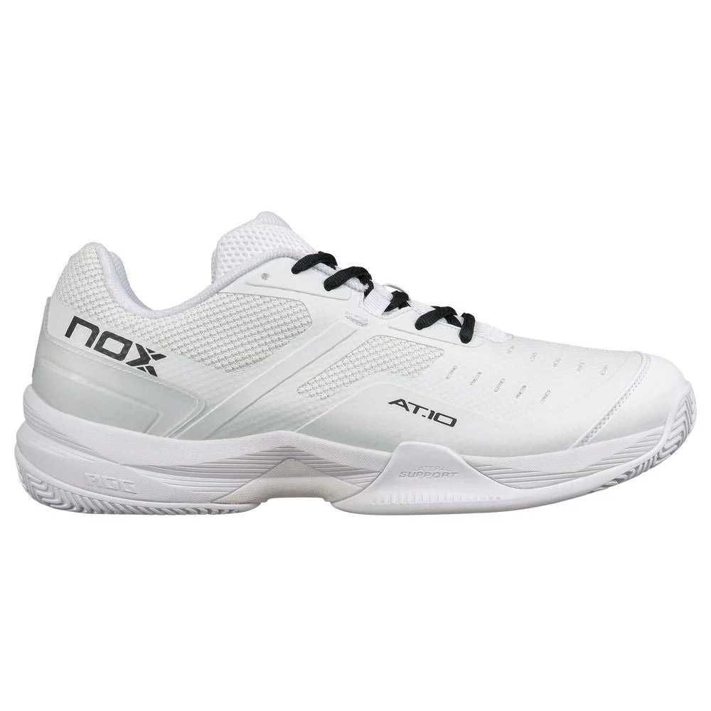 NOX Padel Shoes AT10 PRO White