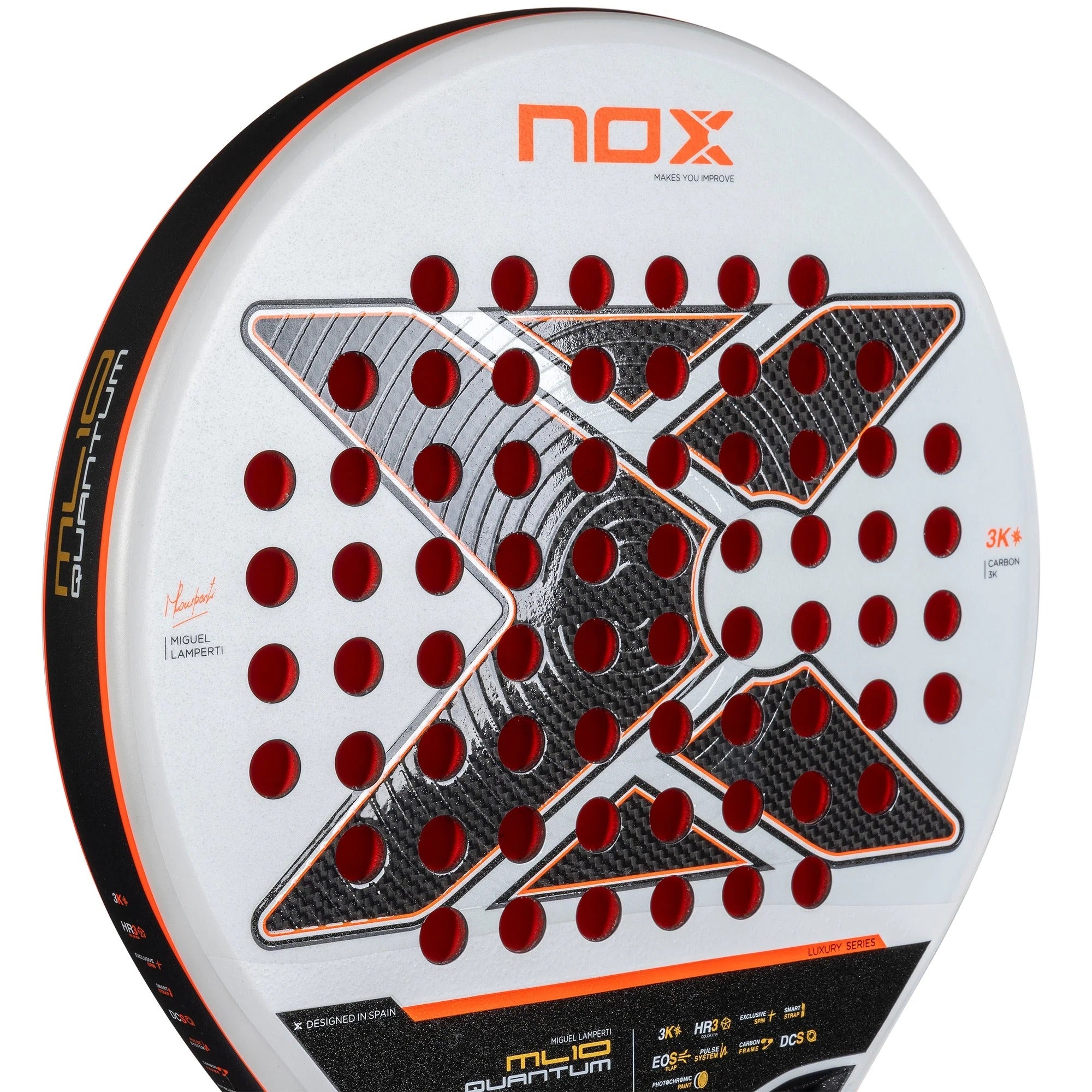 Nox ML10 QUANTUM 3K MIGUEL LAMPERTI'S PADEL RACKET