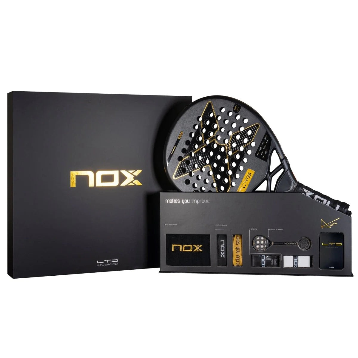 Nox PACK AT10 GENIUS LTD 2025 - AGUSTIN TAPIA LIMITED EDITION