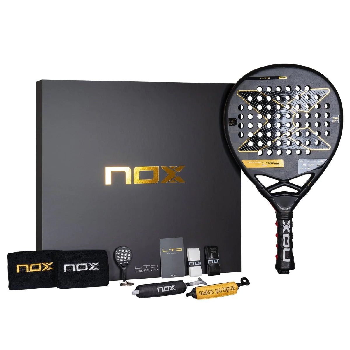Nox PACK AT10 GENIUS LTD 2025 - AGUSTIN TAPIA LIMITED EDITION