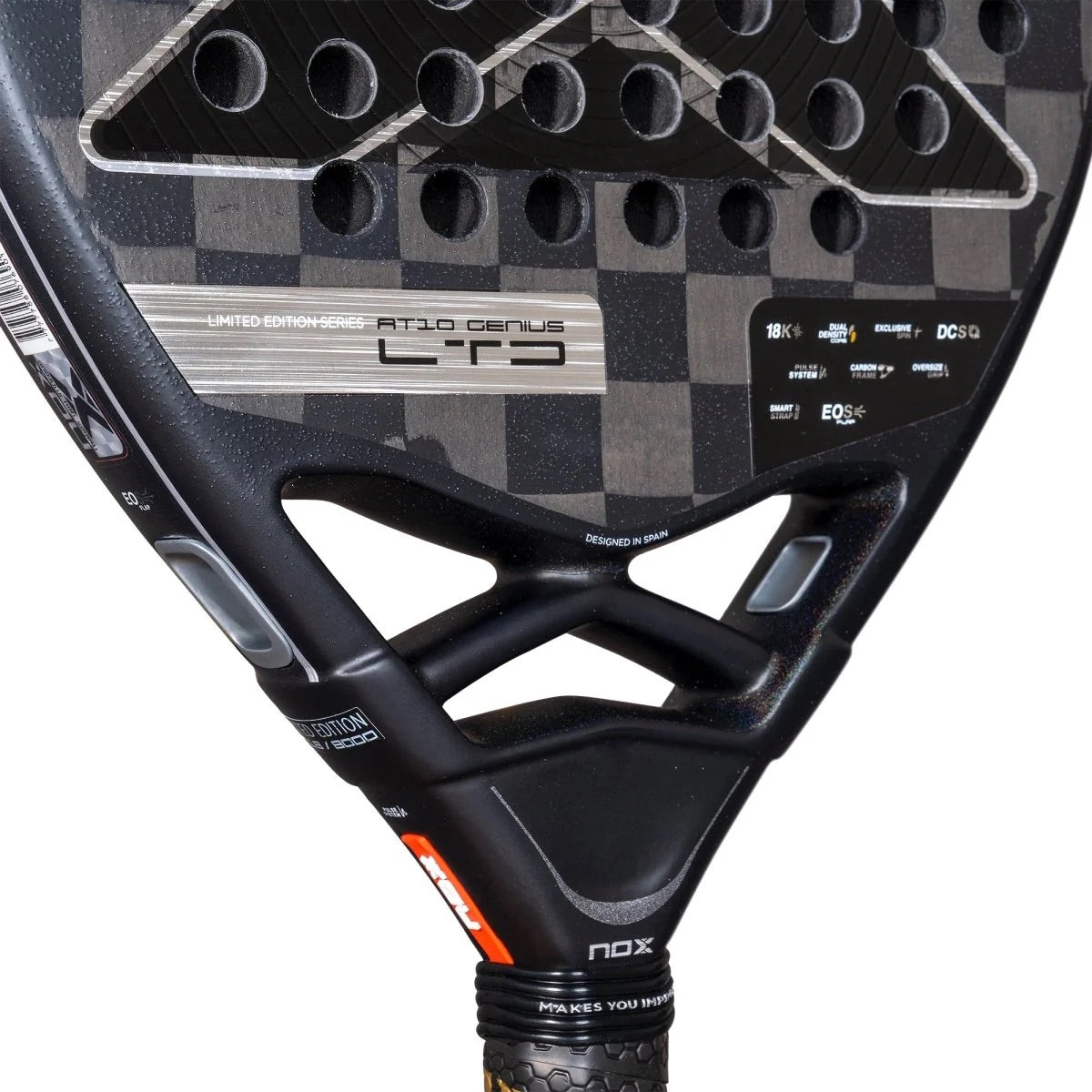 Nox PACK AT10 GENIUS LTD 2025 - AGUSTIN TAPIA LIMITED EDITION